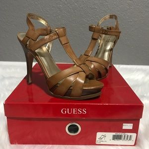 GUESS summer heels